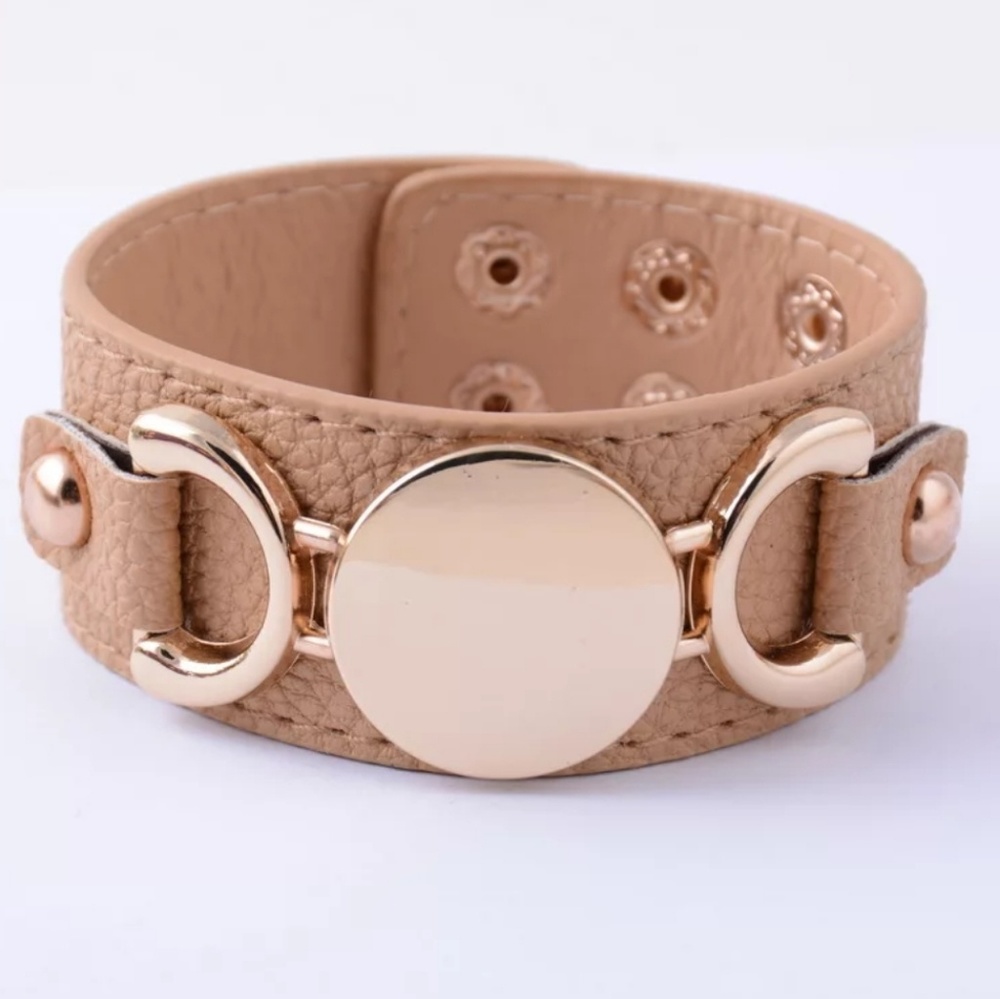 Leather Cuff Bracelet